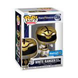 White Ranger with Sword #1384 Funko Pop