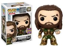 aquaman and motherbox san diego comic con 199