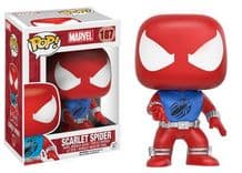 scarlet spider w exclusive 187