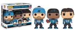 greg olsen cam newton luke kuechly 3 pack