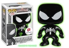 Black Suit Spider-Man #79 Funko Pop