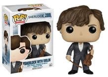 sherlock with violin 289