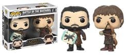 Battle of the Bastards #2 PACK Funko Pop