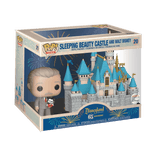 Sleeping Beauty Castle and Walt Disney #20 Funko Pop