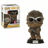 chewbacca exclusive silver background flocked pink 239