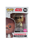 chewbacca flocked pink background 195