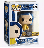 coraline in raincoat hot topic yellow background diamond 423