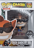 crash bandicoot biker outfit exclusive silver background 275