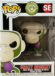 crazy monkey green