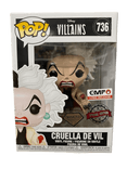 cruella de vil special edition emp pre release white background diamond 736