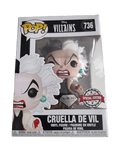 cruella de vil special edition diamond 736