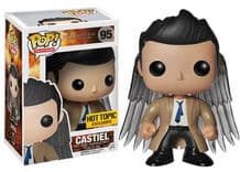 castiel angel hot topic yellow background 95