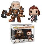reinhardt and brigitte blizzcon premiere 2 pack