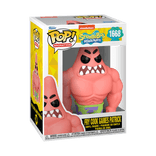 Fry Cook Games Patrick #1668 Funko Pop