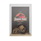 tyrannosaurus rex velociraptor 03