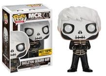 skeleton gerard way hot topic yellow background 41