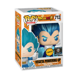vegeta powering up cc chalice collectibles black background chase 713
