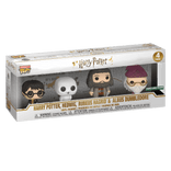 Harry Potter, Hedwig, Rubeus Hagrid & Albus Dumbledore #4 PACK Funko Pop