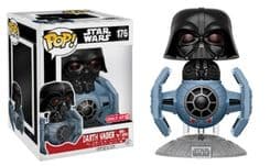darth vader with tie fighter only at 40 star wars 176