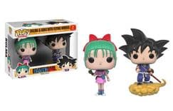 bulma goku with flying nimbus 2 pack