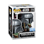 Mandalorian with Grogu #772 Funko Pop