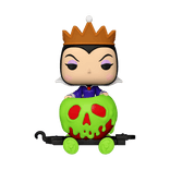 evil queen in cart exclusive white background 16