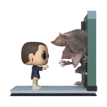eleven and demogorgon 727