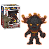 king groot exclusive silver background glows in the dark 297