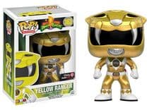 yellow ranger metallic only gamestop 362