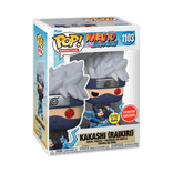 kakashi raikiri gamestop exclusive glows in the dark 1103