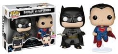 batman vs superman san diego comic con 2 pack