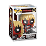 Heavy Metal Deadpool #1343 Funko Pop