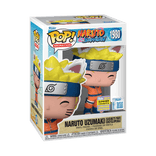 Naruto Uzumaki (Sasuke's Paw Encyclopedia) #1980 Funko Pop