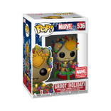 groot holiday marvel collector corps red 536