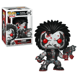 lobo bloody exclusive silver background 231