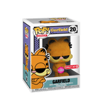 garfield only at flocked pink background 20