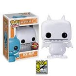 ice bat white san diego comic con 01