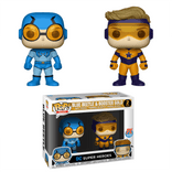 Blue Beetle & Booster Gold #2 PACK Funko Pop