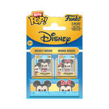 Mickey & Minnie Mouse #2 PACK Funko Pop