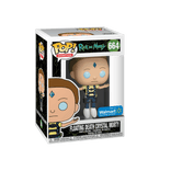 floating death crystal morty special edition 664