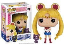 sailor moon luna 89
