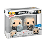 geralt vesemir only at walmart 2 pack