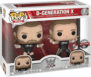 D-Generation X #2 PACK Funko Pop