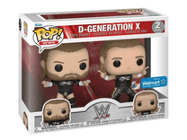 D-Generation X #2 PACK Funko Pop
