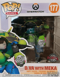 D.Va with Meka #177 Funko Pop