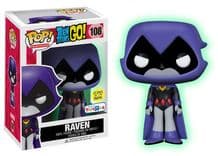 raven glows in the dark 108