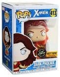 dark phoenix hot topic yellow background glow chase 413