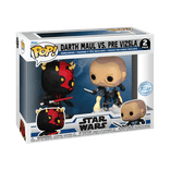 Darth Maul vs. Pre Vizsla #2 PACK Funko Pop