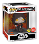 red saber series volume 1 darth sidious gamestop exclusive glows in the dark 519