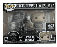 Drath Vader & Luke Skywalker #2 PACK Funko Pop